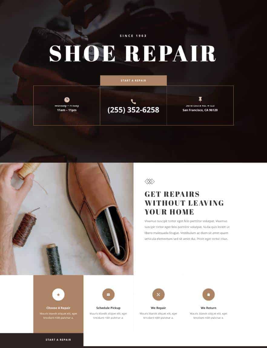 Shoe Repairer 1